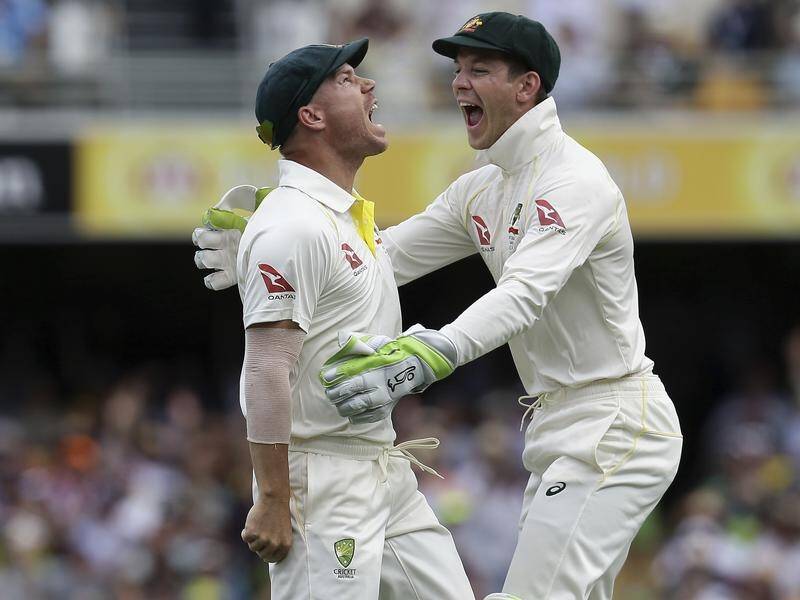 Australian wicketkeeper Tim Paine is standing by David Warner as the Durban fallout continues.