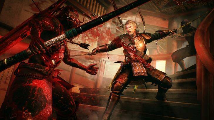 Nioh is a brutal game, with a level of difficulty to match. Photo: Supplied