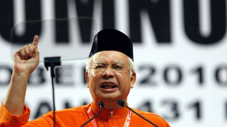  Malaysian Prime Minister Najib Razak has returned almost all the money. Photo: Lai Seng Sin