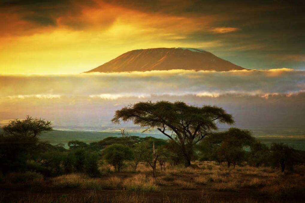 The high life: Mount Kilimanjaro. Photo: 123RF