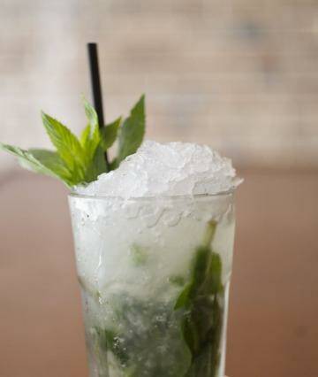 A Mojito from The Cuban Place. Photo: Sahlan Hayes