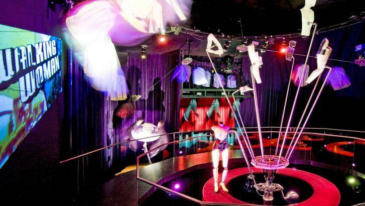 The Mechanical Theatre display at Swarovski Crystal Worlds. Photo: Swarovski Crystal Worlds