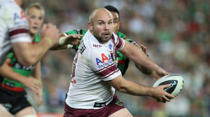 First of many?: Could Glenn Stewart be on his way out of Brookvale. Photo: Anthony Johnson