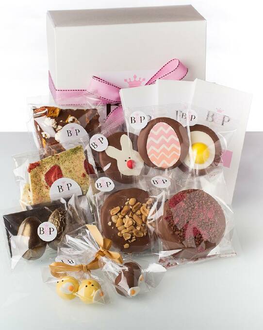 Burch & Purchese family Easter gift box, $125. Available for delivery Australia-wide. See http://www.burchandpurchese.com Photo: Supplied