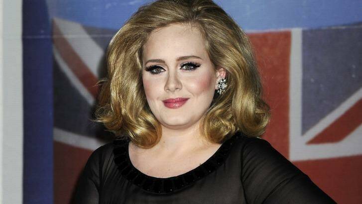 Adele was one of the acts whose music would have been cut out. Photo: Jonathan Short