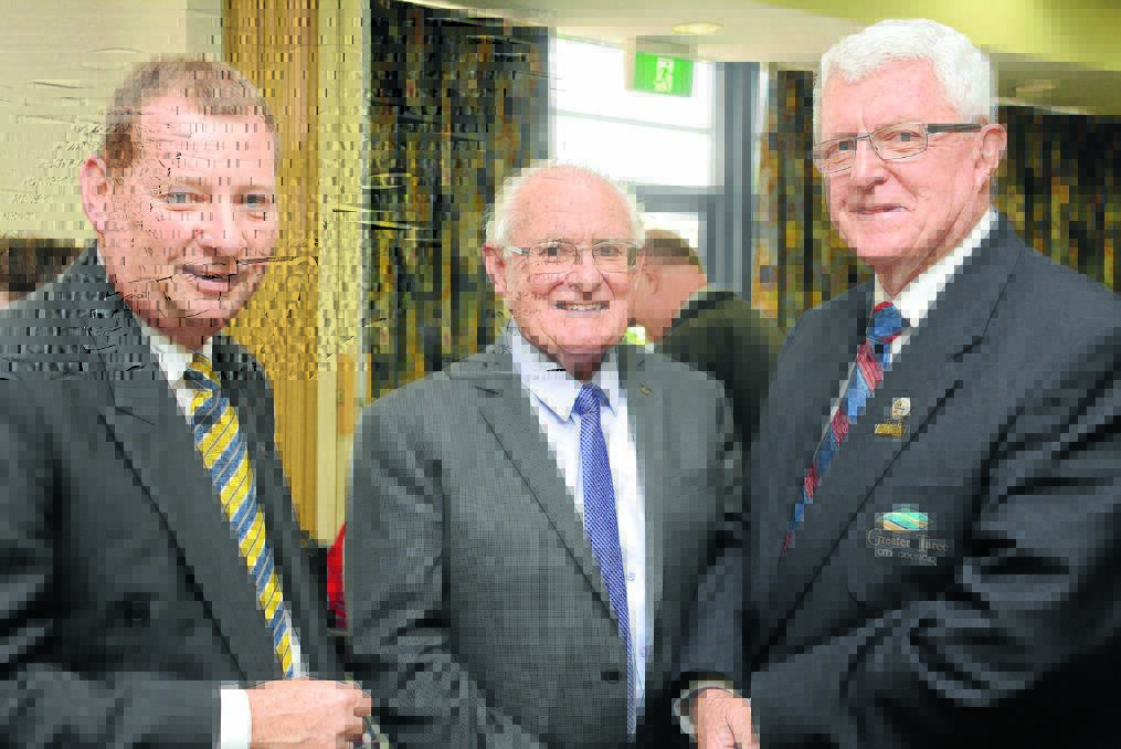 Chief executive officer of Anglican Care Colin Osborne, chairman of Anglican Care John Kilpatrick OAM and Greater Taree City Council mayor Paul Hogan were among the guests in attendance to the opening of the Anglican Care Auxiliary, Manning.