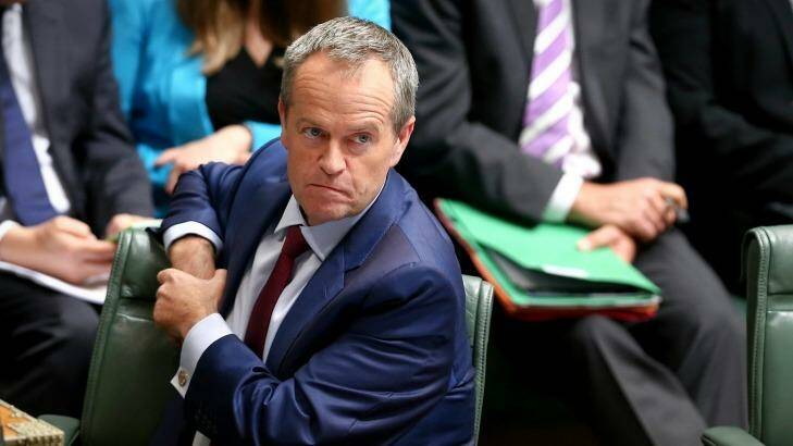 Labor leader Bill Shorten's support for Ms Kitching is seen as key to her securing the plum spot.  Photo: Alex Ellinghausen