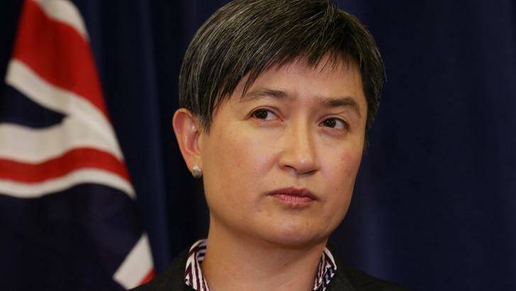 Opposition trade spokeswoman Penny Wong said the government's proposed changes suggested a desire to discriminate against investors according to their nationality. Photo: Andrew Meares