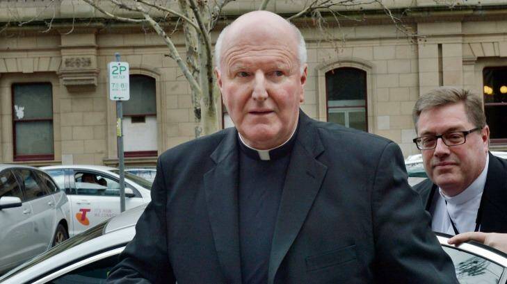 Melbourne Archbishop Denis Hart conceded the church left parishioners exposed to abuse. Photo: Joe Armao