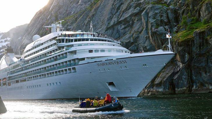 Exploring by Zodiac with Ventures by Seabourn.