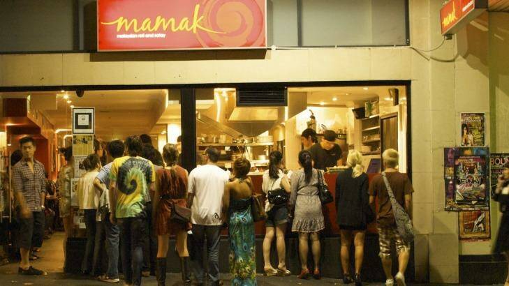 Mamak attracts large crowds, but has not escaped the attention of the Fair Work Ombudsman.  Photo: Supplied