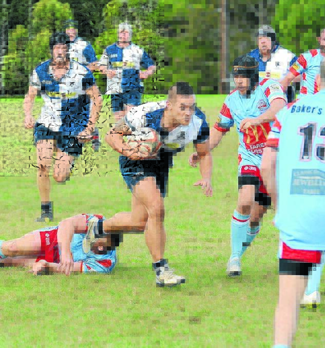 Manning River Ratz centre Kye Mauiriere has been cleared to play in Saturday's clash against Forster-Tuncurry at Taree.