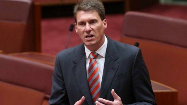 Cory Bernardi will feature in a televised live debate on same-sex marriage reform. Photo: Andrew Meares