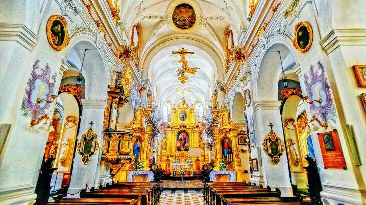 The Collegiate church of St. Florian, Krakow Photo: Wendy Rauw Photography