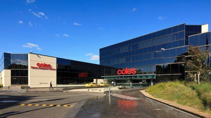 The Coles HQ in Toorak Road, Hawthorn East, Melbourne, could be a seed asset in the new Charter Hall REIT. Photo: Gerrit Fokkema