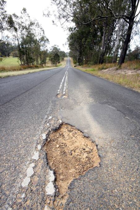 The Bucketts Way makes the top five worst roads list in the NRMA Seeing Red on Roads campaign.