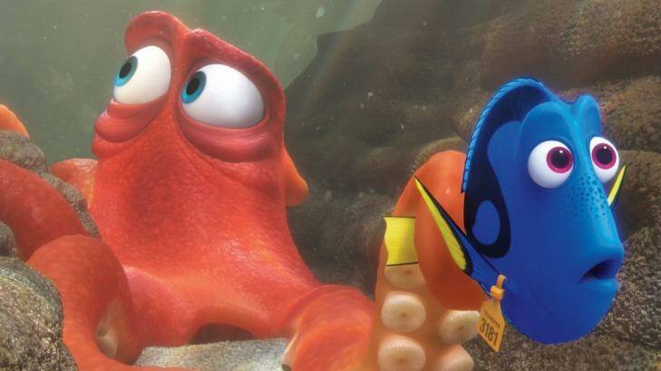 Finding Dory.
