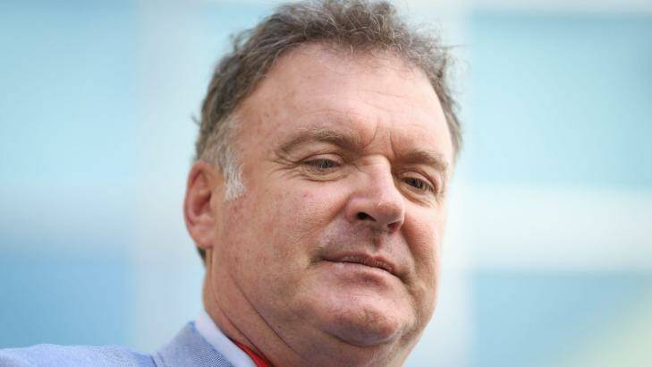 One Nation Senator Rod Culleton says it is fair for the public to view a rift between himself and the rest of One Nation. Photo: Alex Ellinghausen