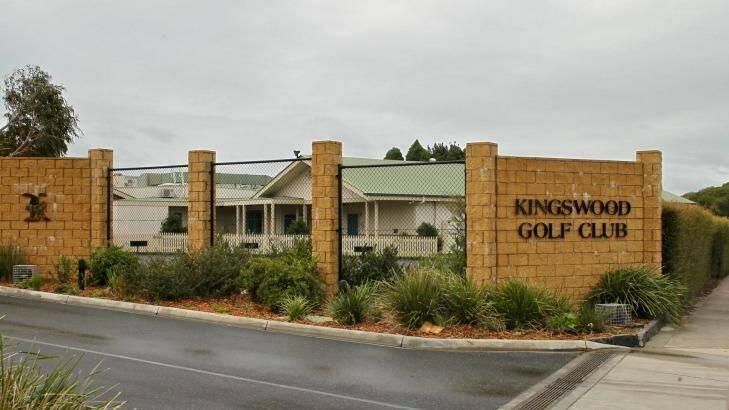 Kingswood golf club in Dingley. The club is merging with Peninsula golf club and selling the land. Photo: Ken Irwin