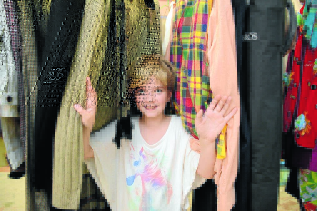 Cassidy Donovan is one of two young performers playing Michael Banks during Taree Arts Council s Mary Poppins.