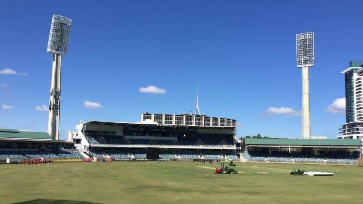 The WACA has lost its fear factor of the 1970s and 1980s for bastmen. Photo: WACA