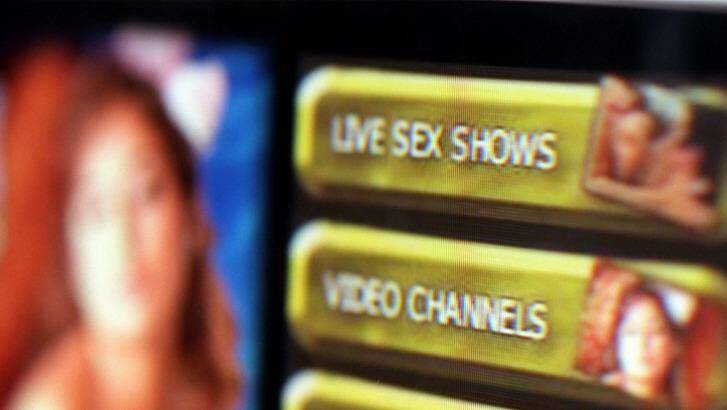 More than 850 pornographic websites have been banned under the crackdown. Photo: Toby Hillier