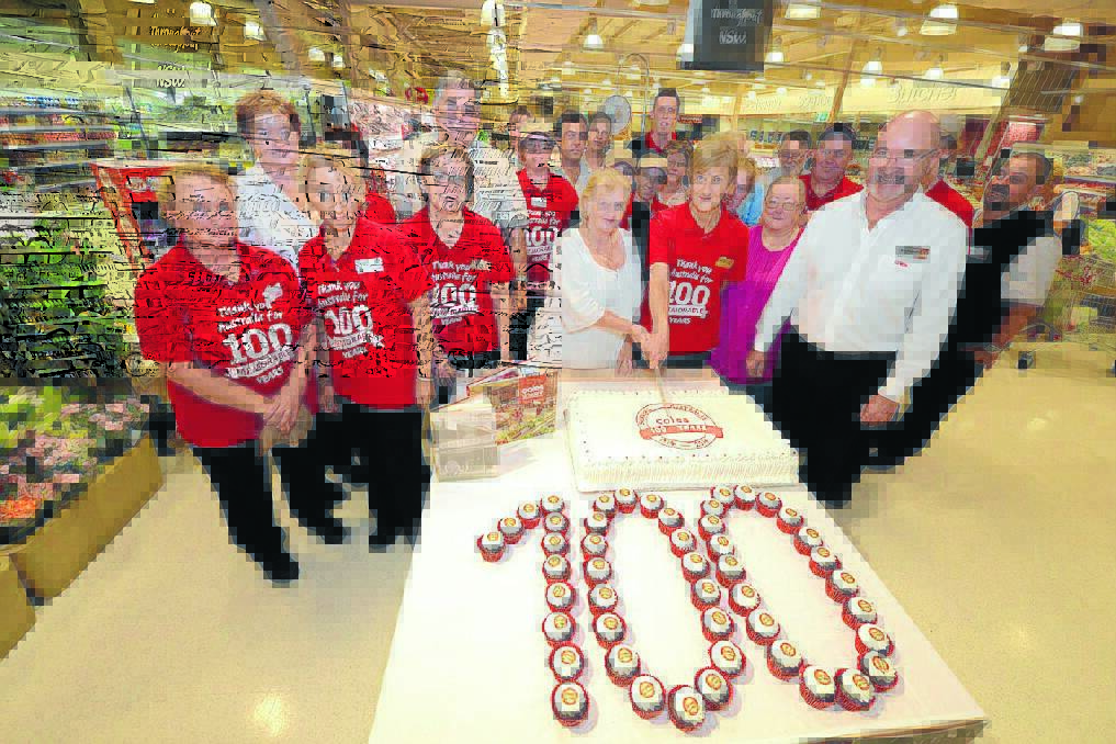 Taree supermarket marks Coles centenary