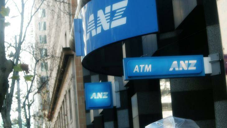 There is talk that ANZ, along with NAB, could cut dividends. Photo: Erin Jonasson