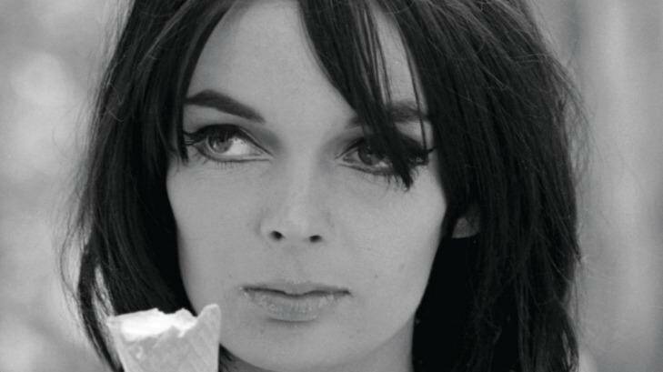 Barbara Steele in '8 1/2' in 1963, sometimes described as one of the greatest films ever made.  Photo: Courtesy of the Independent Visions Archive with exclusive representation by MPTV