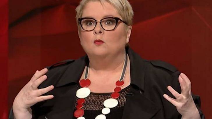 Magda Szubanski expressed her  bewilderment with the PM and his plebiscite policy Photo: ABC