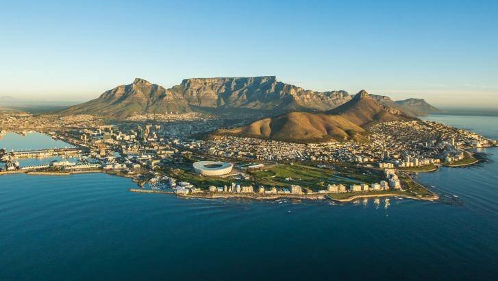 Just a 14-hour direct flight from the east coast of Australia: Cape Town. Photo: iStock