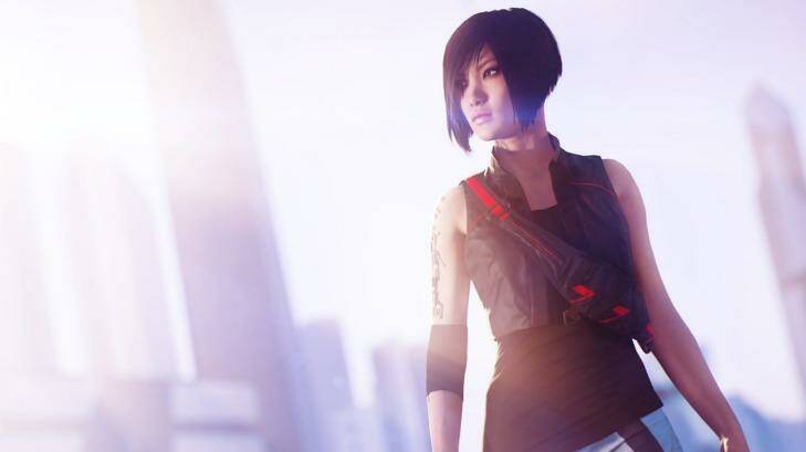 Faith, the main character of <i>Mirror's Edge: Catalyst</i>, is not your regular video game hero. Or is she?