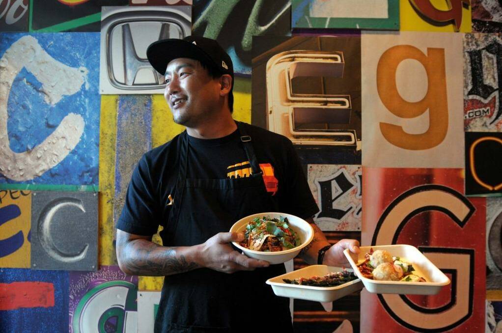 Roy Choi, chef and owner of Chego restaurant and the Kogi Korean taco trucks in Los Angeles. Photo: NYT