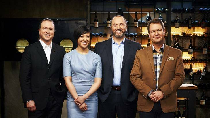 The expert judges for <I>Restaurant Revolution</I>, which airs on Seven on Tuesday night. Photo: Supplied