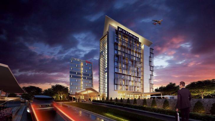 Work on the five-star, 130-room Pullman Hotel and the 3.5-star, 243-room Ibis Hotel will start early next year. Photo: Supplied