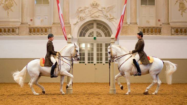 The Spanish Riding School. Photo: Supplied
