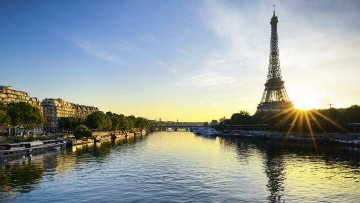 A birthday dinner at the restaurant atop the Eiffel Tower would be unforgettable. Photo: iStock