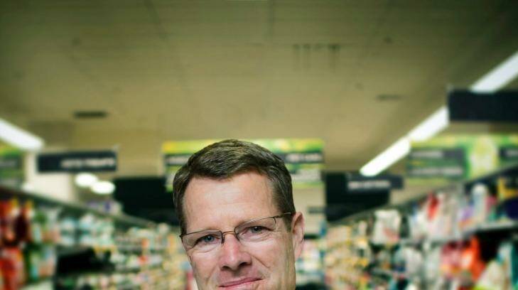 Woolworths chief Grant O'Brien. Photo: Christopher Pearce