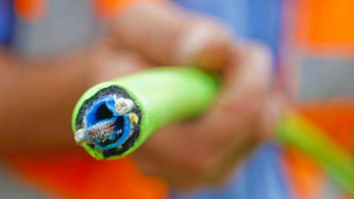 The NBN will definitely see taxpayers lose money, according to Ovum research director David Kennedy. Photo: Glenn Hunt