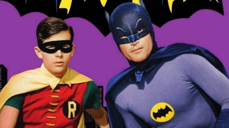 Back to Gotham: A new animated <i>Batman</i> movie featuring the voices of Adam West and Burt Ward is on the way. Photo: Supplied