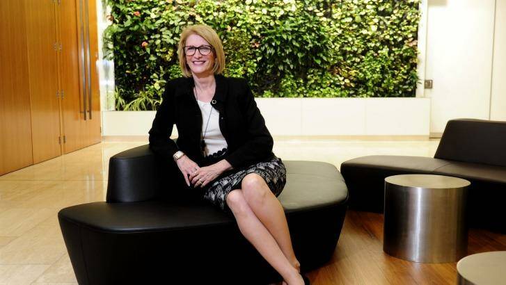  Shared Services Centre chief executive Delaine Wilson is excited by her new role.  Photo: Melissa Adams