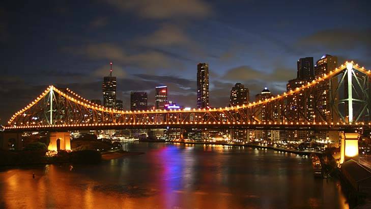 Gastronomic genius: Brisbane's Story Bridge and city. Photo: iStock