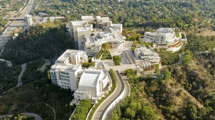 The Getty Center in the Los Angeles. Photo: iStock