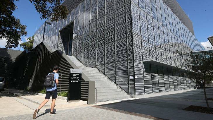 The new Nanoscience Hub at the University of Sydney. Photo: Louise Kennerley