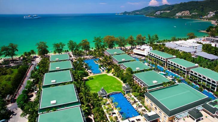 The Phuket Graceland Resort & Spa.