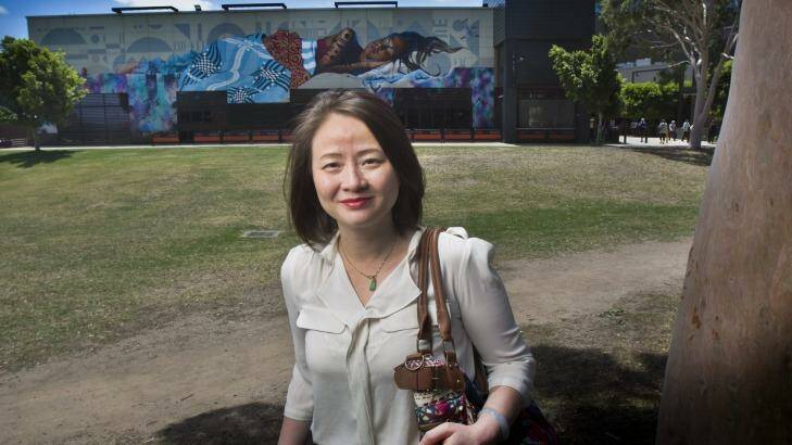 Ying Wa Choi looked for work for four years before landing part-time work as a personal banker.  Photo: Simon_O'Dwyer