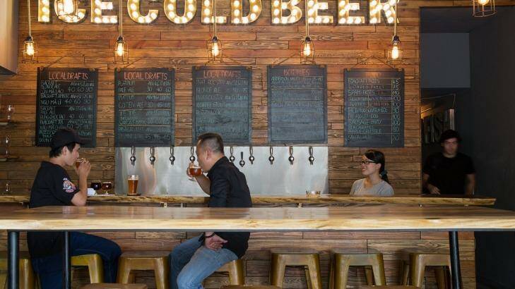 Vietnam's craft beer scene is in its infancy, but it's certainly on the rise. Photo: Emma Byrnes