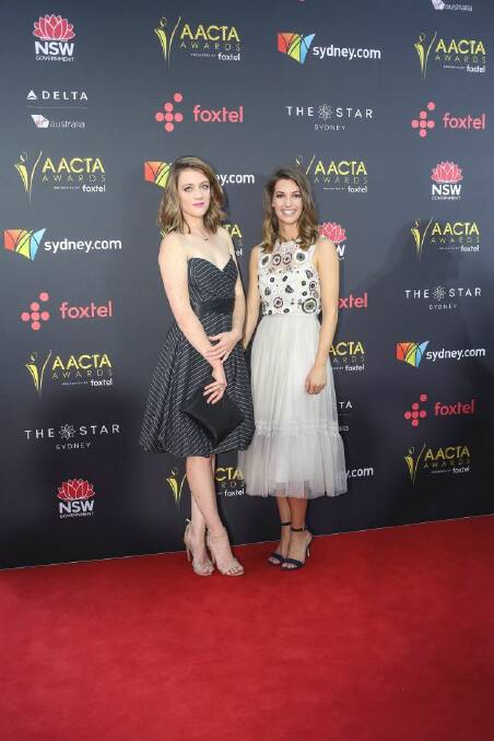 7th AACTA Awards presented by Foxtel at The Star Event Centre in Sydney on 6 December 2017. 
Photo by Sarah Keayes