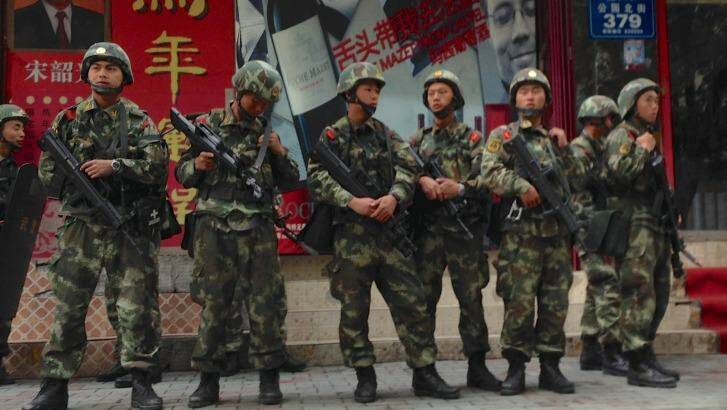 Thirty-one people were killed in May in Urumqi, Xinjiang, China. Photo: Sanghee Liu