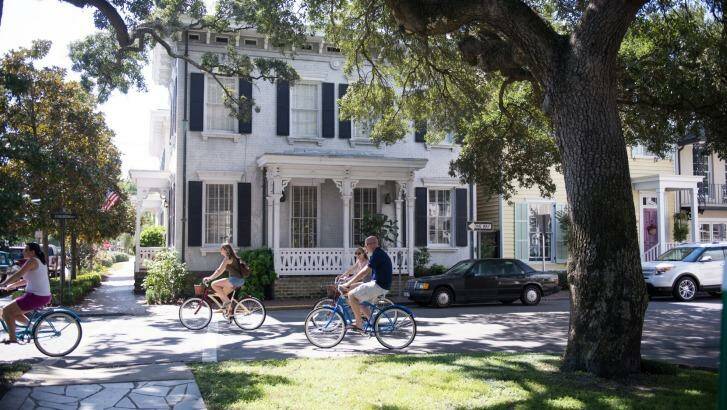 Savannah's historic district.
 Photo: Dylan Wilson